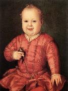 Agnolo Bronzino Portrait of Giovanni de- Medici oil painting